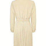 Andreia - Robe Formelle en Coton