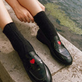 サンシャイン スリッポン モカシン