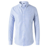Ezra | Chemise rayée classique avec une touche moderne