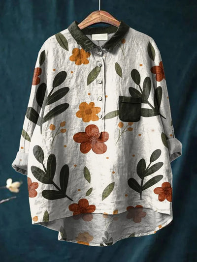 コーダ | ボタニカルアートTシャツ