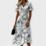 Ana - Robe florale élégante