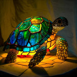 Neco - Lampe en Vitrail