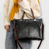 Vânia - Sac en cuir élégant