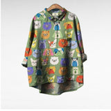 コンスタンス | エレガントな夏のブラウス