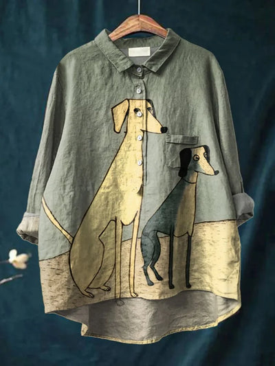 ミロ | 犬のアートTシャツ