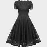 Mara - Robe en Dentelle Florale