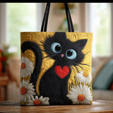 "サック・アルティザナル - マーガレットの黒猫" という商品タイトルはそのままでも良いですが、少しアレンジすることもできます。例えば：

"サック・アルティザナル - マーガレットの黒猫バッグ"

このように「バッグ」を加えることで、商品が何であるかを明確にすることができます。
