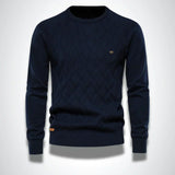 Jurre™ Pull pour Homme Tricoté Élégant