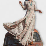 Yolanda - Robe Maxi Bohème Décontractée