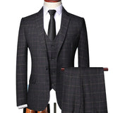 Peaky Blinders Costume Trois Pièces pour Homme – Élégant et Stylé pour Toutes les Occasions