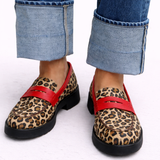 ロキシー - ワイルドプリントモカシン