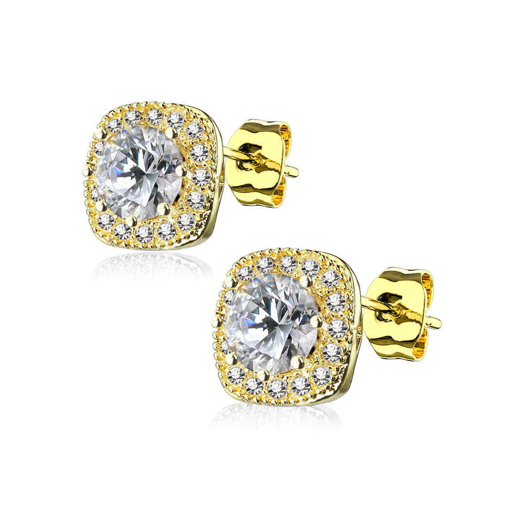グレニス・イヤリング｜ゴールド 18K