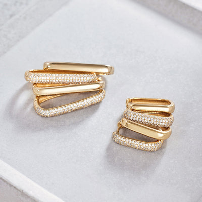 アイコン フープ｜ゴールド 18K