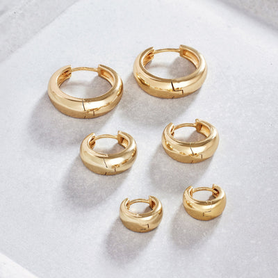 ルー フープ｜ゴールド 18K