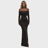 Cristina - Robe Longue Élégante
