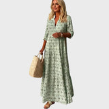 Berta - Robe Longue de Printemps
