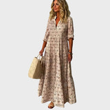 Berta - Robe Longue de Printemps
