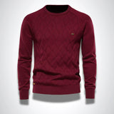 Jurre™ Pull pour Homme Tricoté Élégant