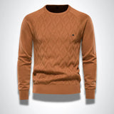 Jurre™ Pull pour Homme Tricoté Élégant