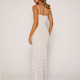 Luisa - Robe en Dentelle Florale