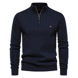 ZAAN Original | Pull Luxe à Col Zippé