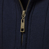 ZAAN Original | Pull Luxe à Col Zippé