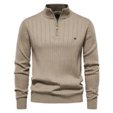 ZAAN Original | Pull Luxe à Col Zippé