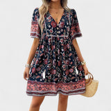 Marta - Robe Boho Florale