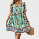 Marta - Robe Boho Florale