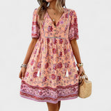 Marta - Robe Boho Florale