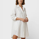 Margarida - Blouse en lin décontractée