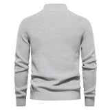 Pull à demi-zip – Pull zip-up tendance pour style et confort