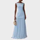 Rute | Robe Sans Manches Avec Plis Fluides