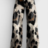 Cheetah - Pantalons Boho Élégants