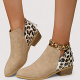 Nicole - Bottes en daim élégantes