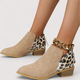 Nicole - Bottes en daim élégantes