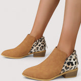 Nicole - Bottes en daim élégantes