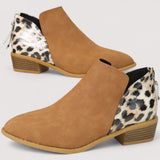Nicole - Bottes en daim élégantes