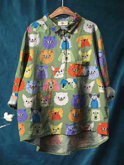パック | 犬アートTシャツ