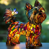 Canela - Lampe en Vitrail
