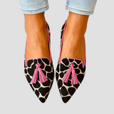 Beatriz | Mocassins Élégants à Bout Pointu