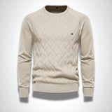 Jurre™ Pull pour Homme Tricoté Élégant