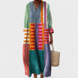 Milena - Robe Boho Artistique