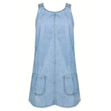Saylor | Robe en Denim Décontractée
