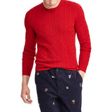 Pull Tricoté pour Homme - Pull en Coton Épais