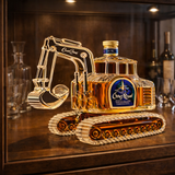 Bouteille de Whisky - Édition Excavatrice