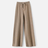 Ancienne Monde | Pantalon Femme Large en Laine Premium