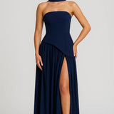 Tessália | Robe V-Neck Légère