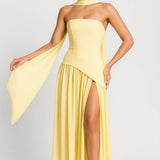 Tessália | Robe V-Neck Légère
