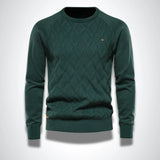Jurre™ Pull pour Homme Tricoté Élégant